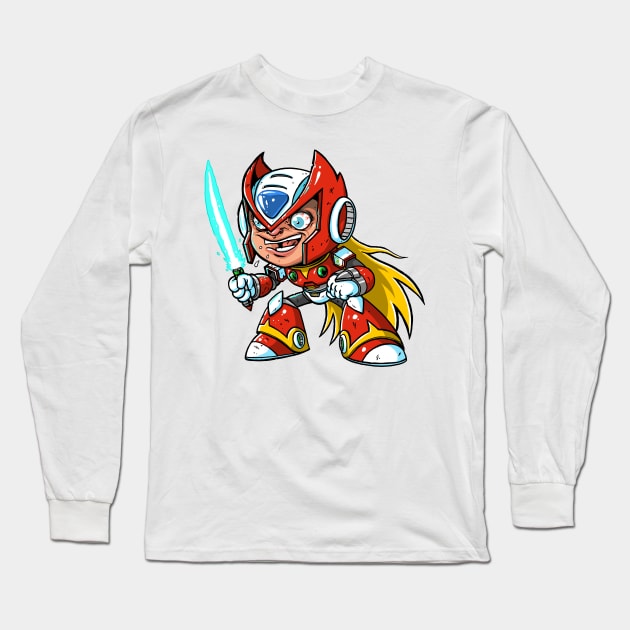 Zero Long Sleeve T-Shirt by itsbillmain